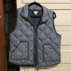 J. Crew vest.